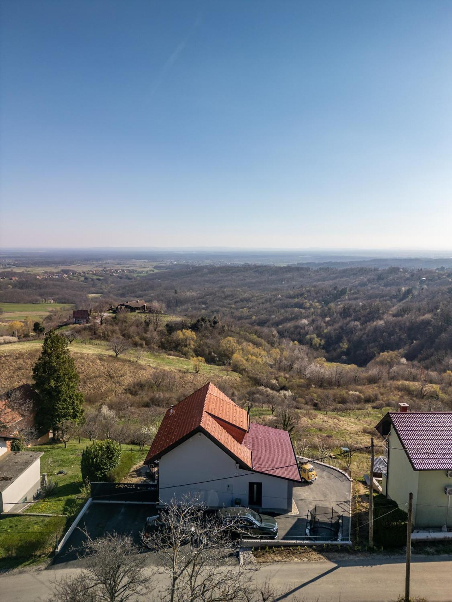 Villa Canolle Ястребарско Экстерьер фото
