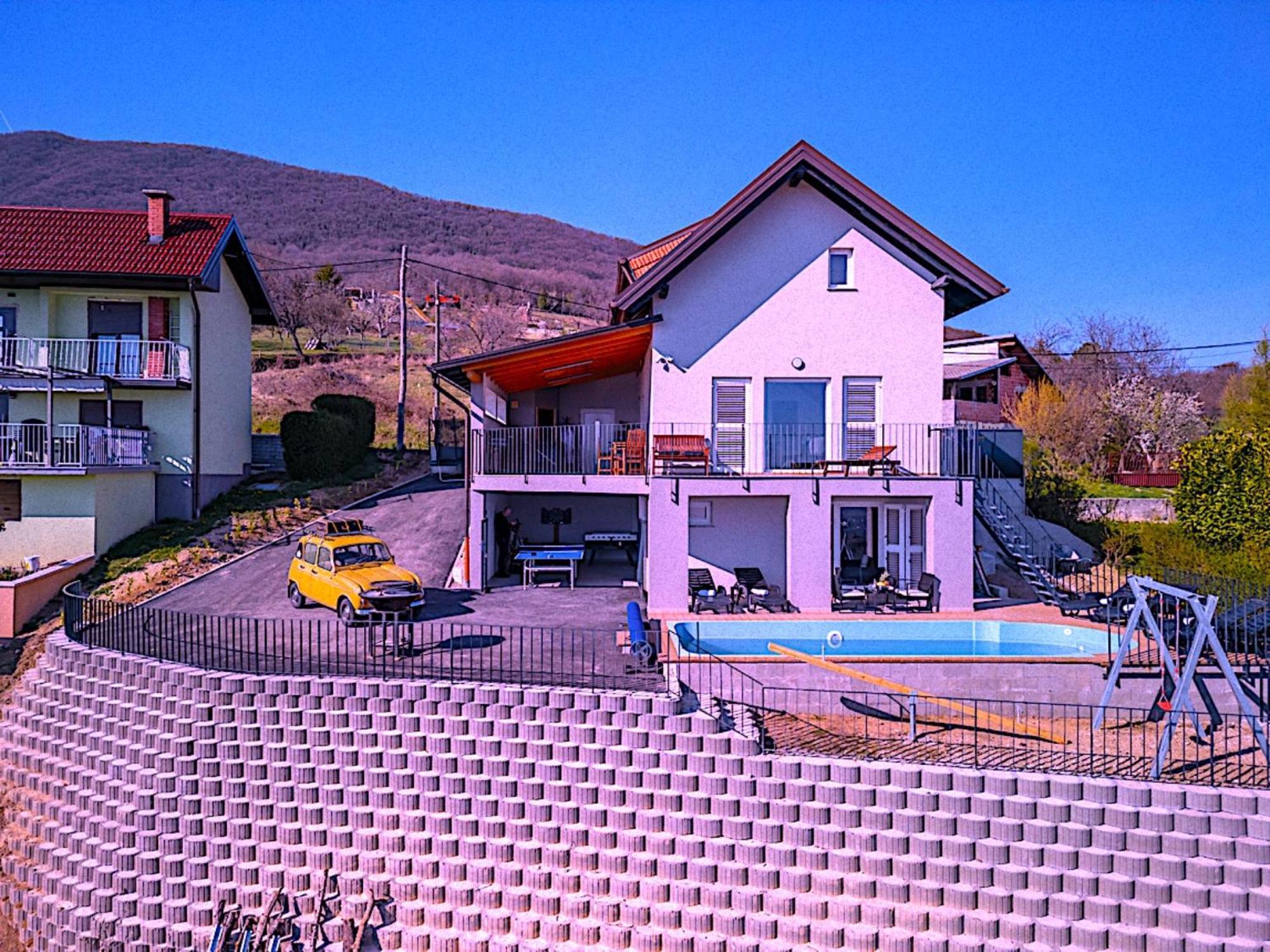 Villa Canolle Ястребарско Экстерьер фото