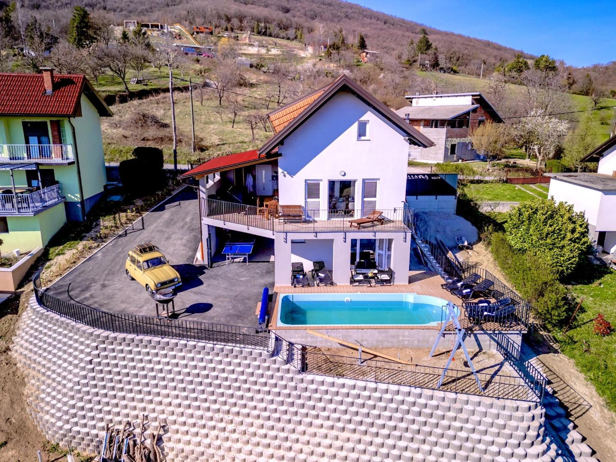 Villa Canolle Ястребарско Экстерьер фото