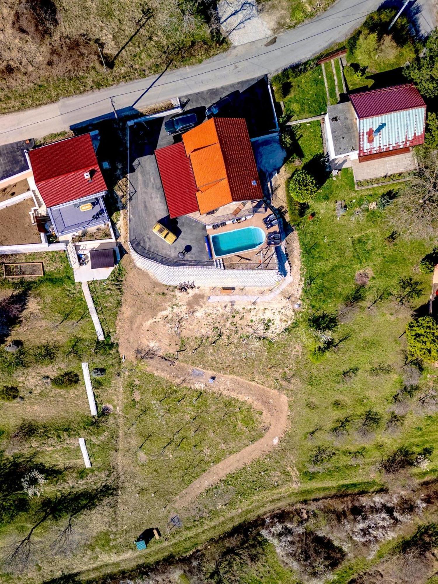 Villa Canolle Ястребарско Экстерьер фото